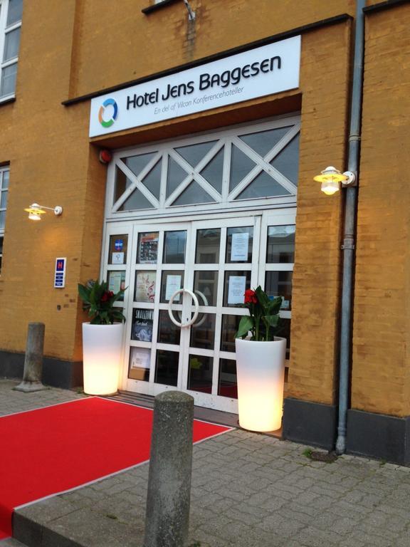 Hotel Jens Baggesen Korsør Exteriör bild